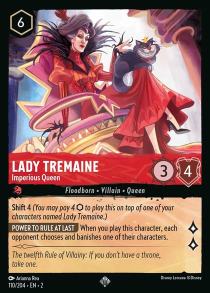 Lady Tremaine - Imperious Queen, Rise of the Floodborn 110/204
