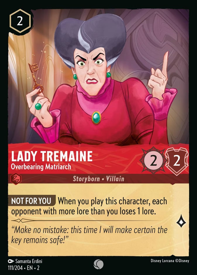 Lady Tremaine - Overbearing Matriarch, Rise of the Floodborn 111/204