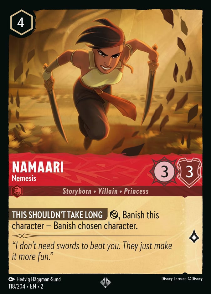 Namaari - Nemesis, Rise of the Floodborn 118/204