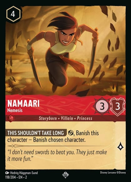 Namaari - Nemesis, Rise of the Floodborn 118/204