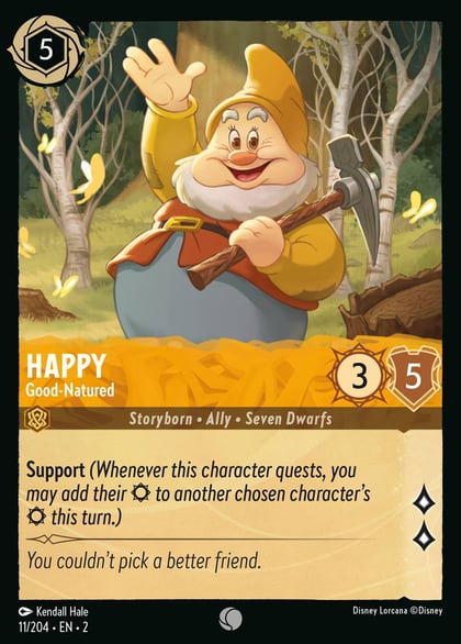 Happy - Good-Natured, Rise of the Floodborn 11/204