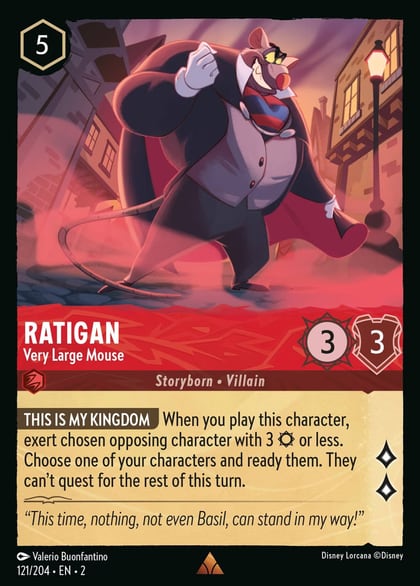 Ratigan - Very Large Mouse, Rise of the Floodborn 121/204