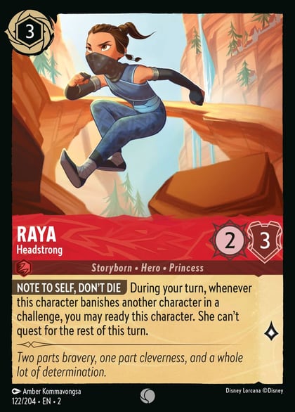 Raya - Headstrong, Rise of the Floodborn 122/204