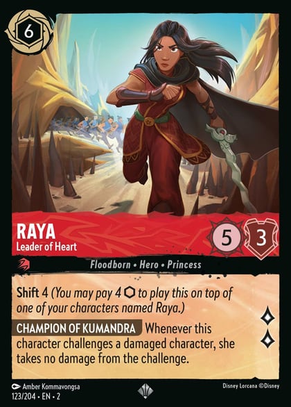 Raya - Leader of Heart, Rise of the Floodborn 123/204