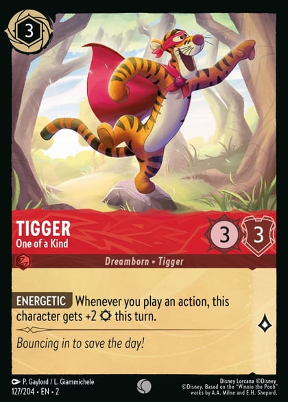 Tigger - One of a Kind, Rise of the Floodborn 127/204