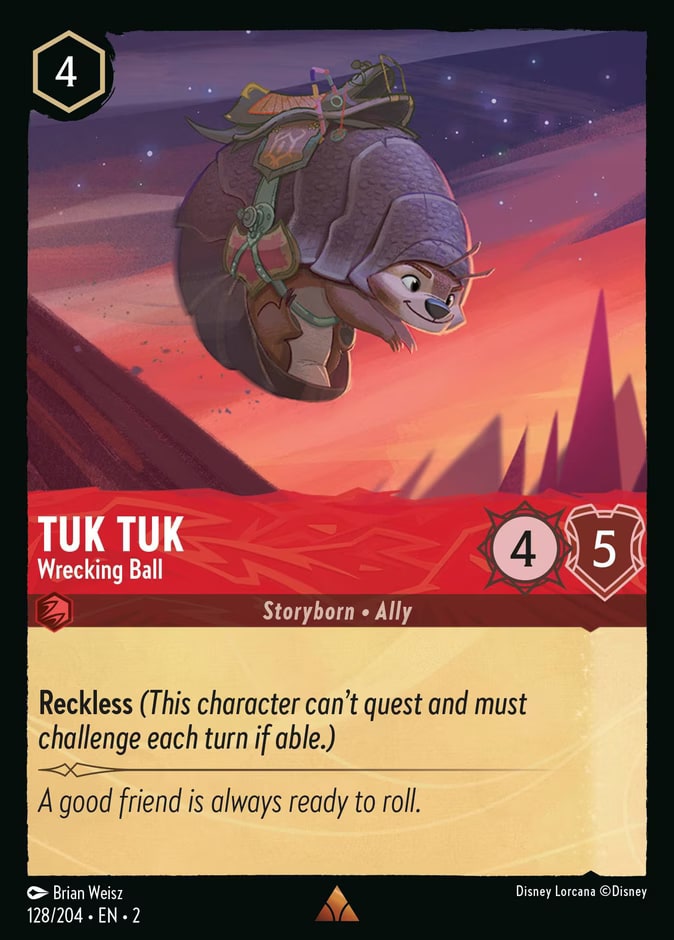 Tuk Tuk - Wrecking Ball, Rise of the Floodborn 128/204