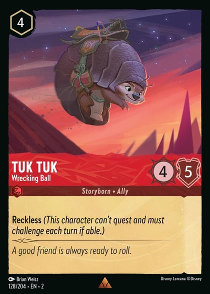 Tuk Tuk - Wrecking Ball, Rise of the Floodborn 128/204