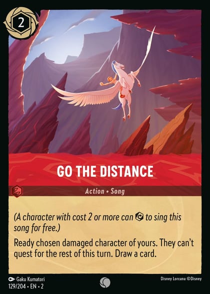 Go the Distance, Rise of the Floodborn 129/204