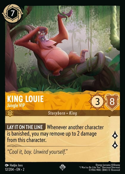 King Louie - Jungle VIP, Rise of the Floodborn 12/204