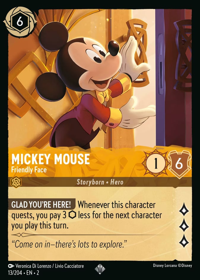Mickey Mouse - Friendly Face, Rise of the Floodborn 13/204
