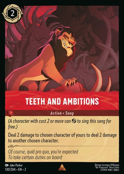 Teeth and Ambitions, Rise of the Floodborn 130/204