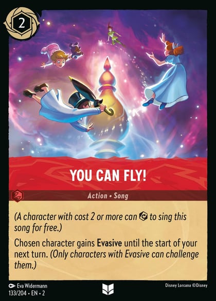 You Can Fly!, Rise of the Floodborn 133/204