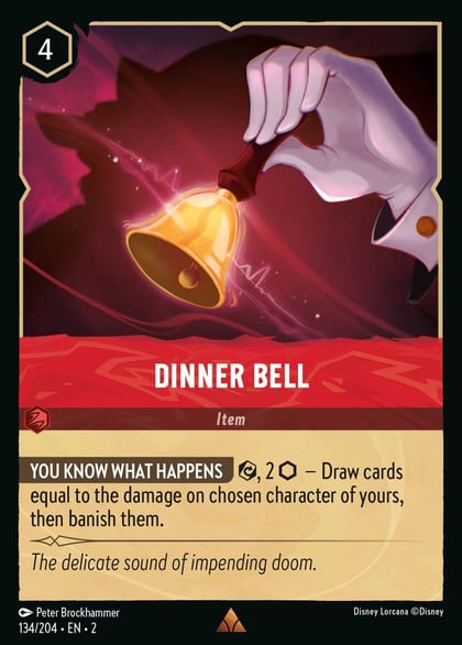 Dinner Bell, Rise of the Floodborn 134/204