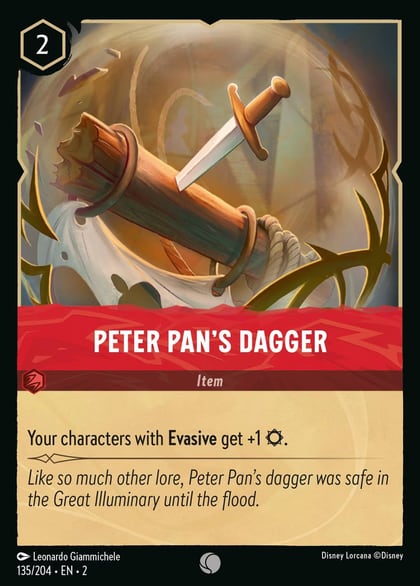Peter Pan's Dagger, Rise of the Floodborn 135/204
