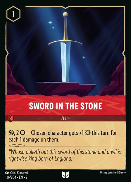 Sword in the Stone, Rise of the Floodborn 136/204