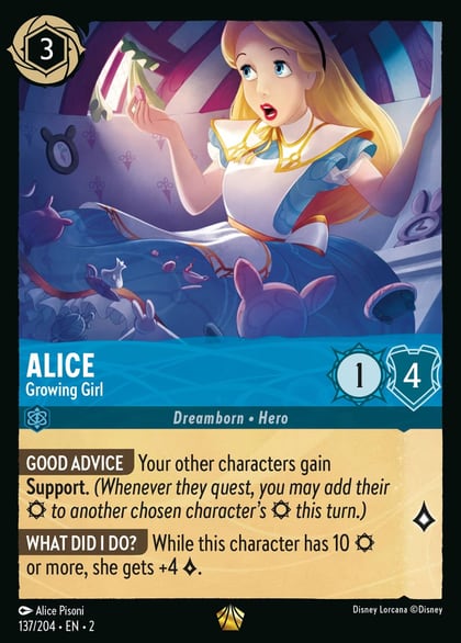 Alice - Growing Girl, Rise of the Floodborn 137/204