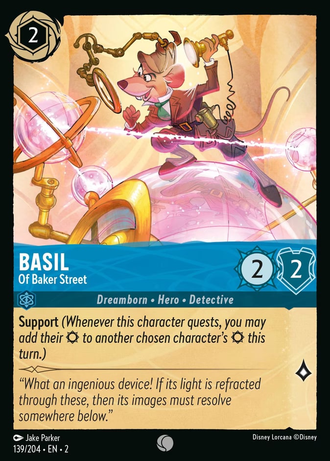 Basil - Of Baker Street, Rise of the Floodborn 139/204