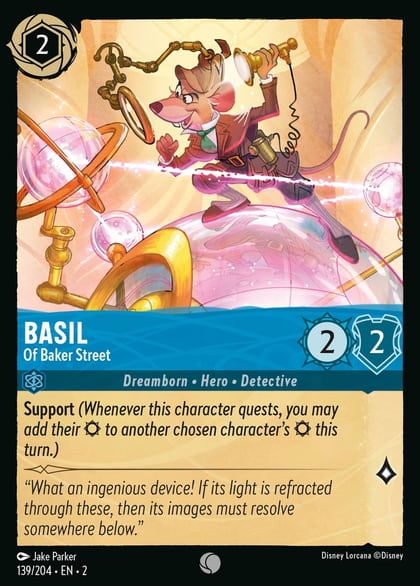Basil - Of Baker Street, Rise of the Floodborn 139/204
