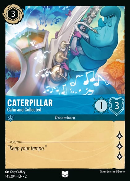Caterpillar - Calm and Collected, Rise of the Floodborn 141/204