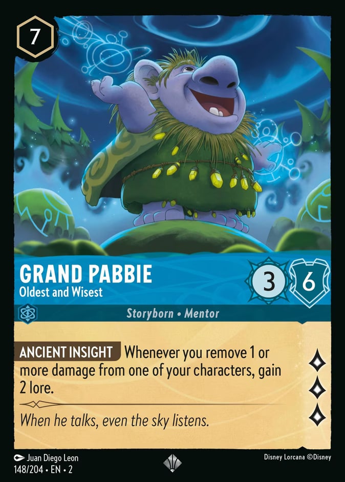 Grand Pabbie - Oldest and Wisest, Rise of the Floodborn 148/204