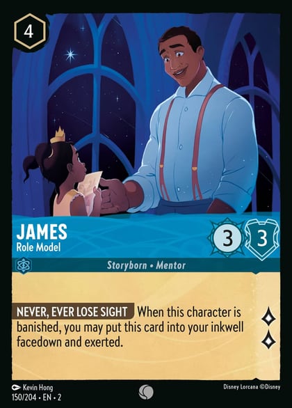 James - Role Model, Rise of the Floodborn 150/204