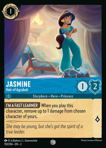 Jasmine - Heir of Agrabah, Rise of the Floodborn 151/204