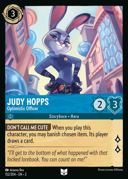 Judy Hopps - Optimistic Officer, Rise of the Floodborn 152/204