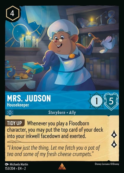 Mrs. Judson - Housekeeper, Rise of the Floodborn 153/204