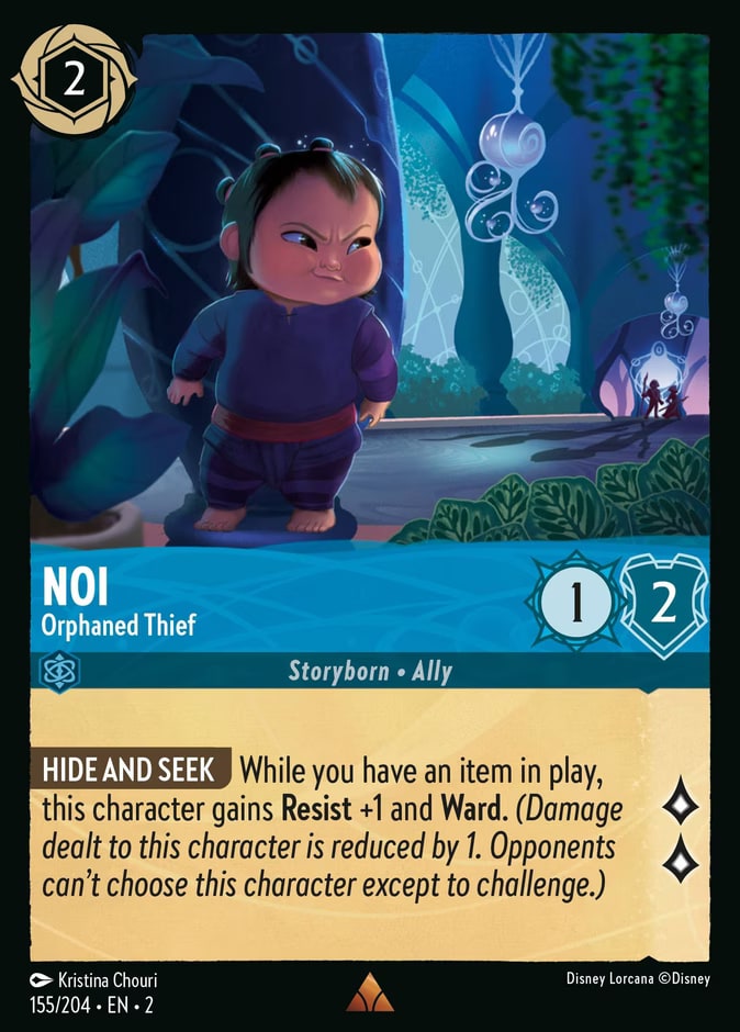 Noi - Orphaned Thief, Rise of the Floodborn 155/204