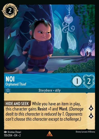 Noi - Orphaned Thief, Rise of the Floodborn 155/204