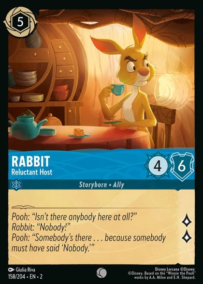 Rabbit - Reluctant Host, Rise of the Floodborn 158/204