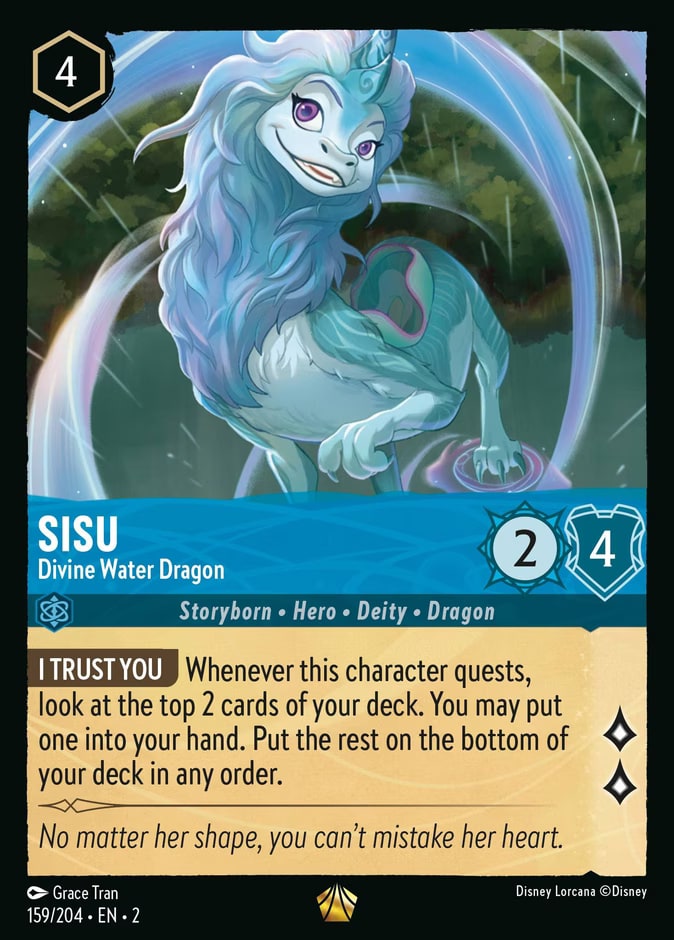 Sisu - Divine Water Dragon, Rise of the Floodborn 159/204