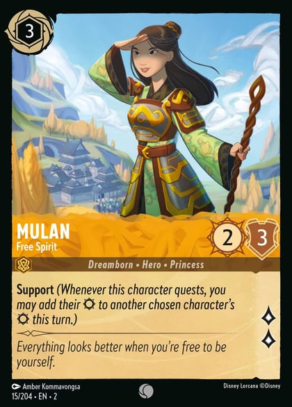 Mulan - Free Spirit, Rise of the Floodborn 15/204