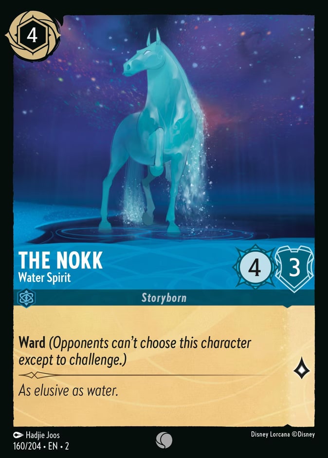The Nokk - Water Spirit, Rise of the Floodborn 160/204