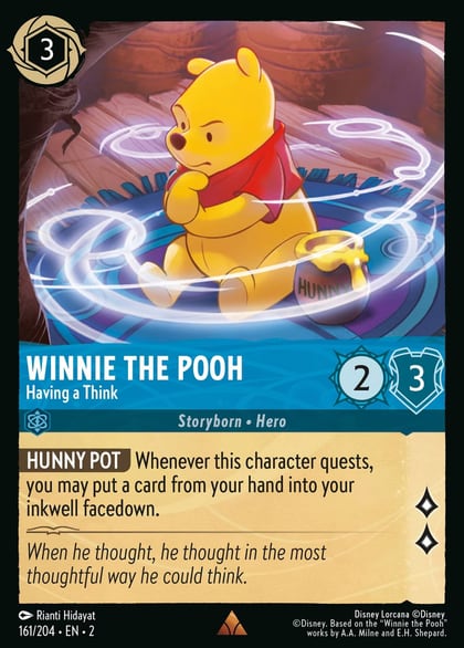 Winnie the Pooh - Having a Think, Rise of the Floodborn 161/204