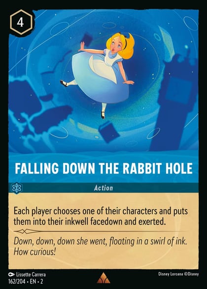 Falling Down the Rabbit Hole, Rise of the Floodborn 162/204