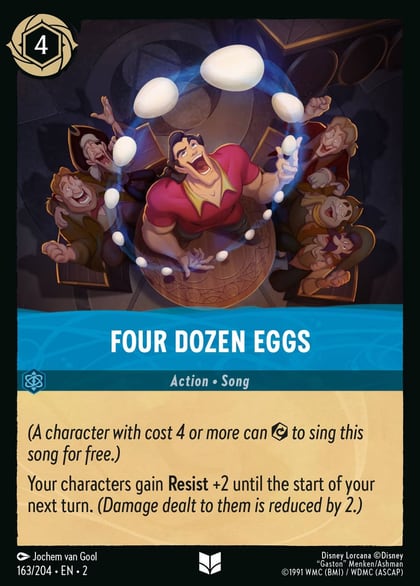 Four Dozen Eggs, Rise of the Floodborn 163/204