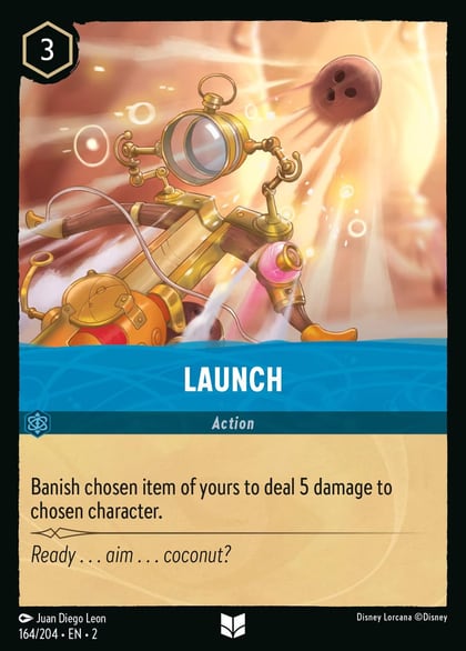 Launch, Rise of the Floodborn 164/204