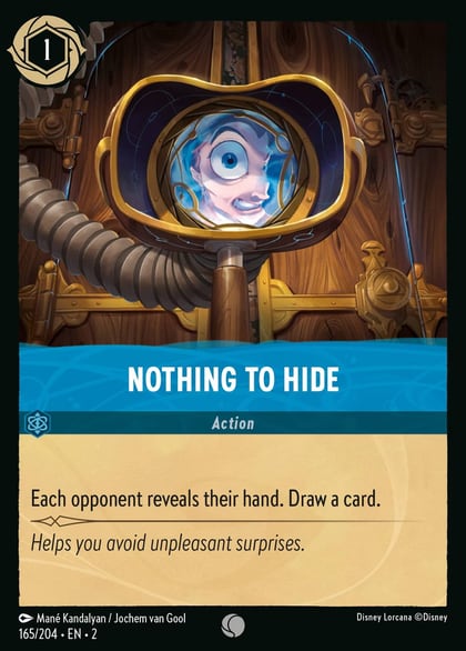 Nothing to Hide, Rise of the Floodborn 165/204