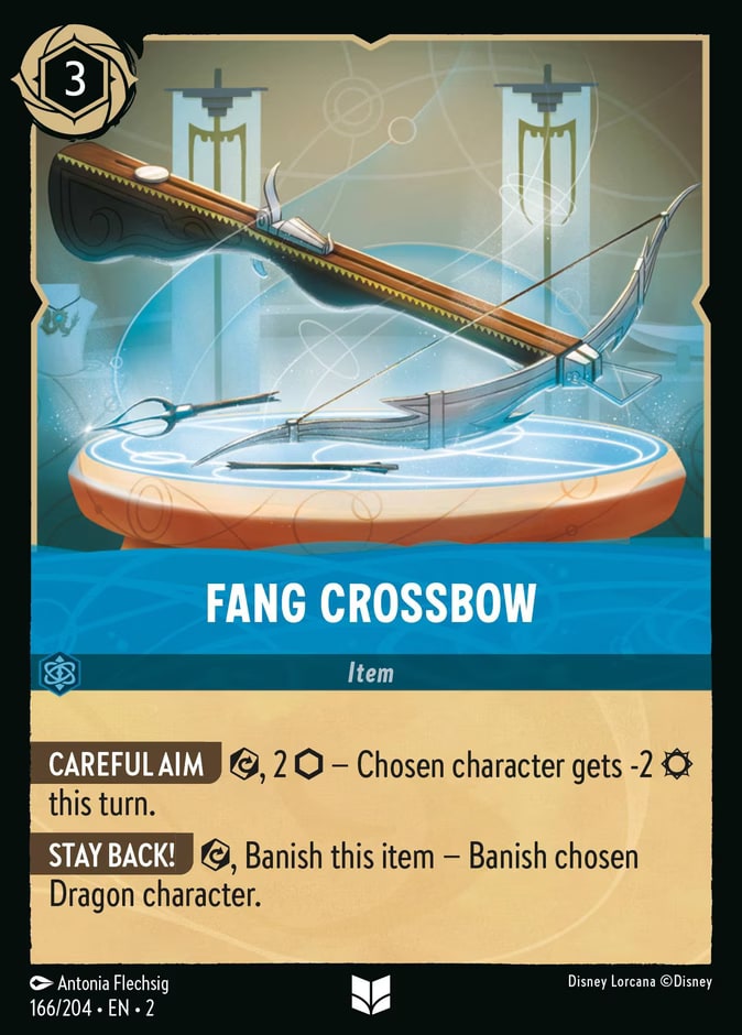 Fang Crossbow, Rise of the Floodborn 166/204