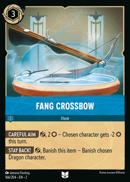 Fang Crossbow, Rise of the Floodborn 166/204