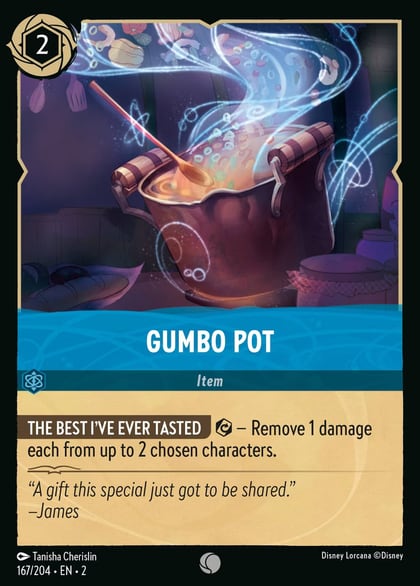 Gumbo Pot, Rise of the Floodborn 167/204