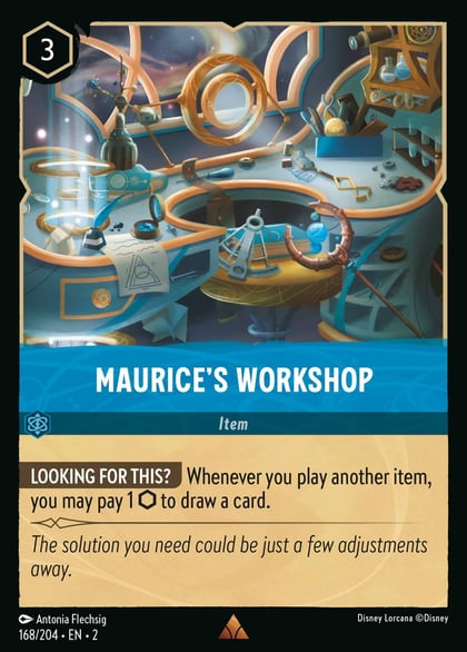Maurice's Workshop, Rise of the Floodborn 168/204