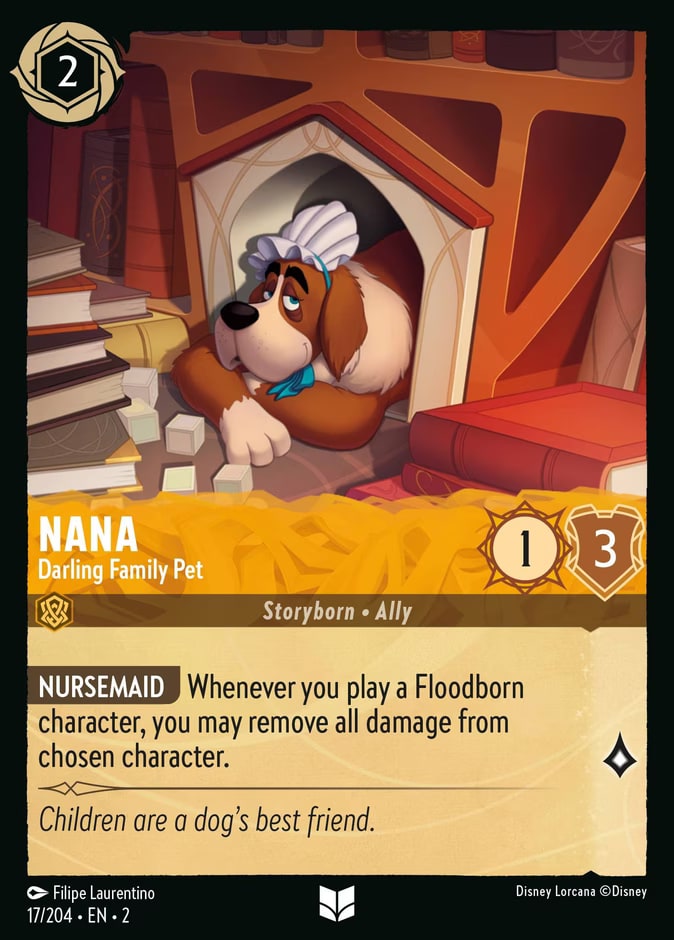 Nana - Darling Family Pet, Rise of the Floodborn 17/204