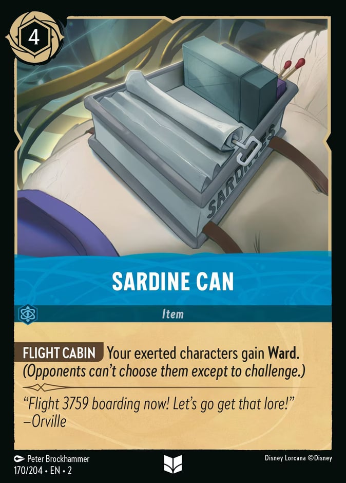 Sardine Can, Rise of the Floodborn 170/204