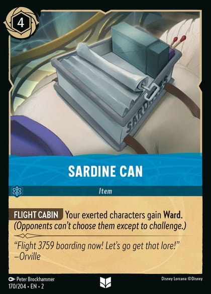 Sardine Can, Rise of the Floodborn 170/204