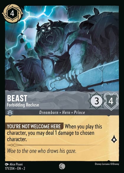 Beast - Forbidding Recluse, Rise of the Floodborn 171/204