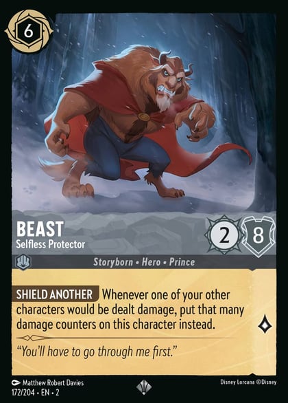 Beast - Selfless Protector, Rise of the Floodborn 172/204