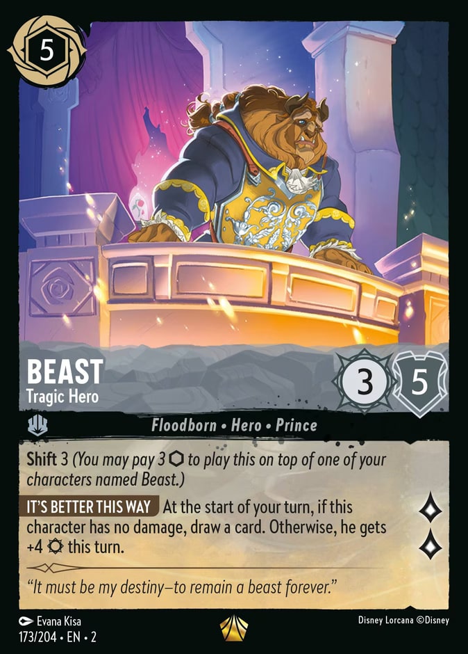 Beast - Tragic Hero, Rise of the Floodborn 173/204