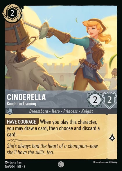 Cinderella - Knight in Training, Rise of the Floodborn 176/204